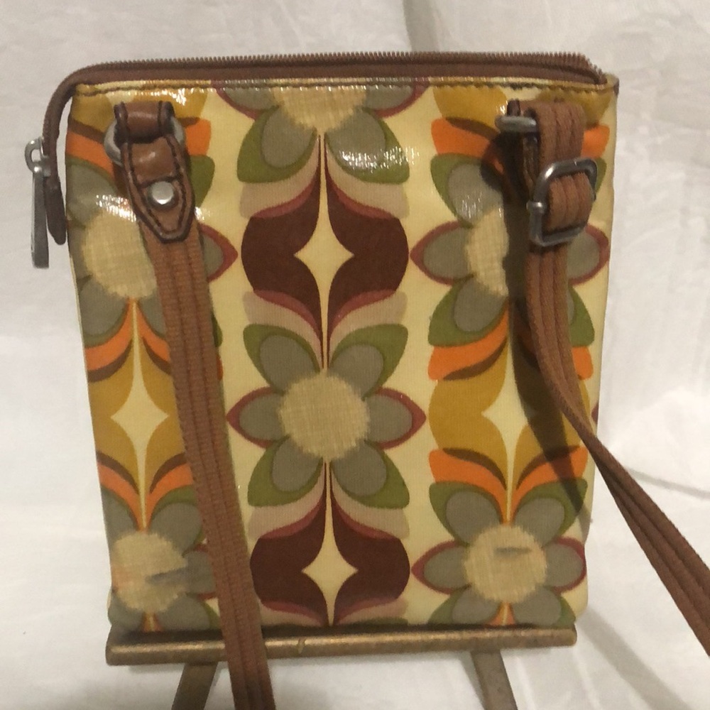 Fossil Retro Floral Crossbody - Picture 3 of 7